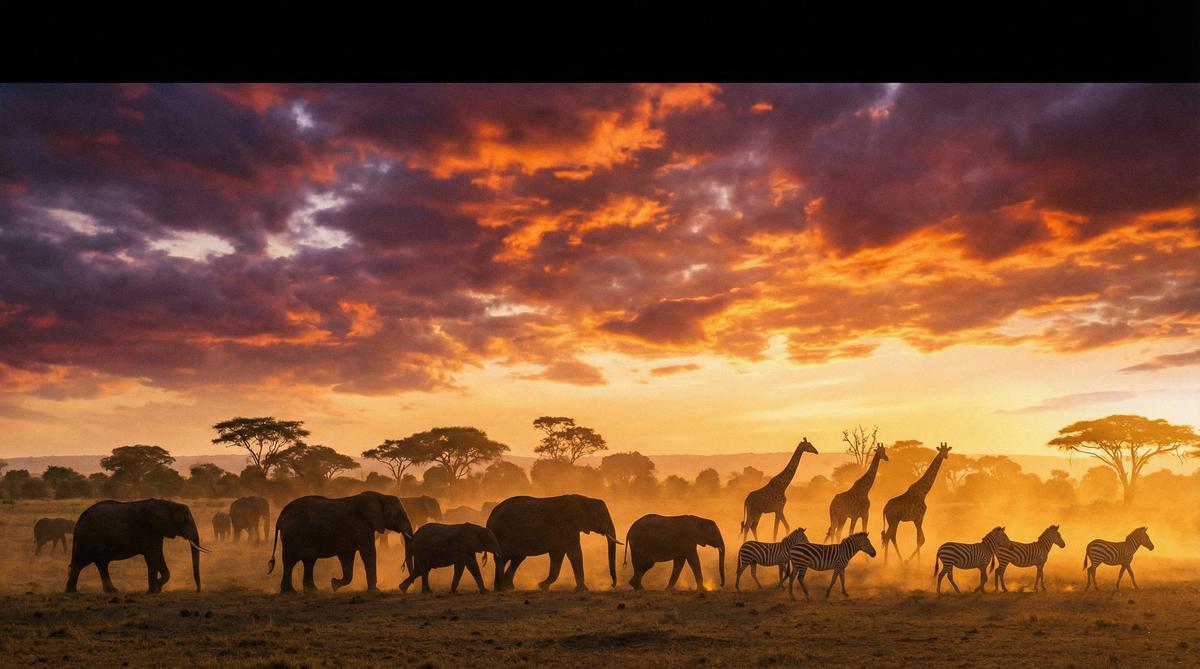 探花非洲野生动物视频